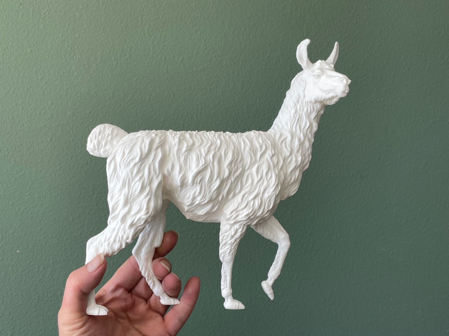 resin llama